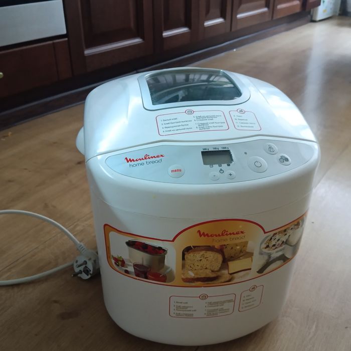 Хлебопечка  Moulinex продам