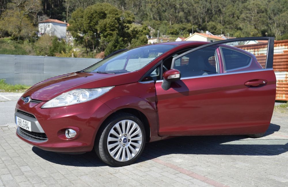 Ford Fiesta 1.4 TDCI Titanium