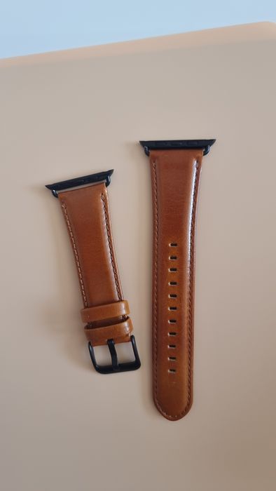 Skórzany pasek do Apple Watch 42/44/45/49 mm.