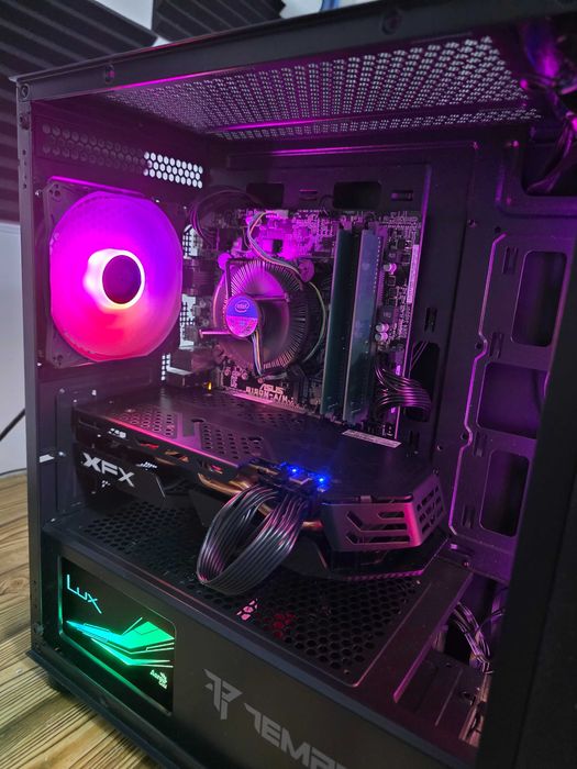 Pc Gaming i7 RX 8gb (com garantia)
