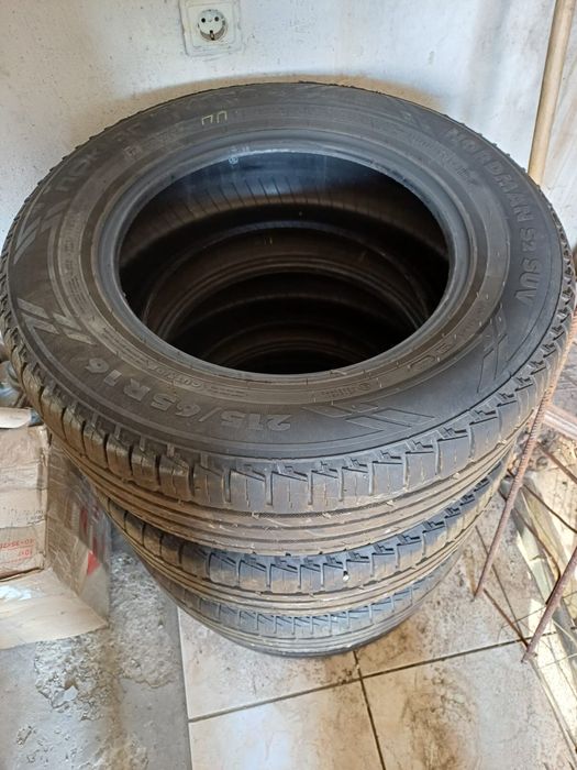 Комплект літніх автошин (4шт) Nokian Nordman S2 SUV 215/65 R16 98H
