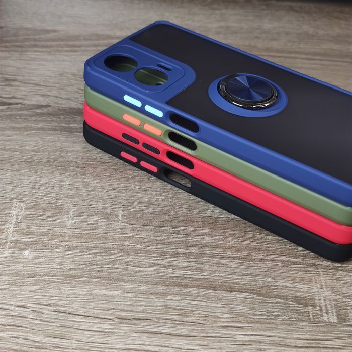 Противоударный чехол с кольцом подставкой Motorola G24:

Samsung A05S