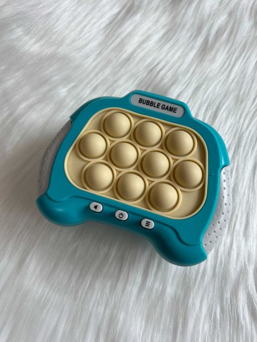 Gra bubble game Push pop up POP IT Zręcznościowa 4 Różne Tryby