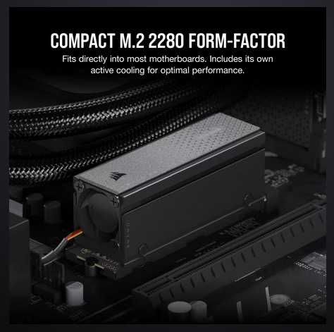 NOVO - SSD PRO Corsair MP700 PRO SE PCIe 5 NVMe M.2 2TB