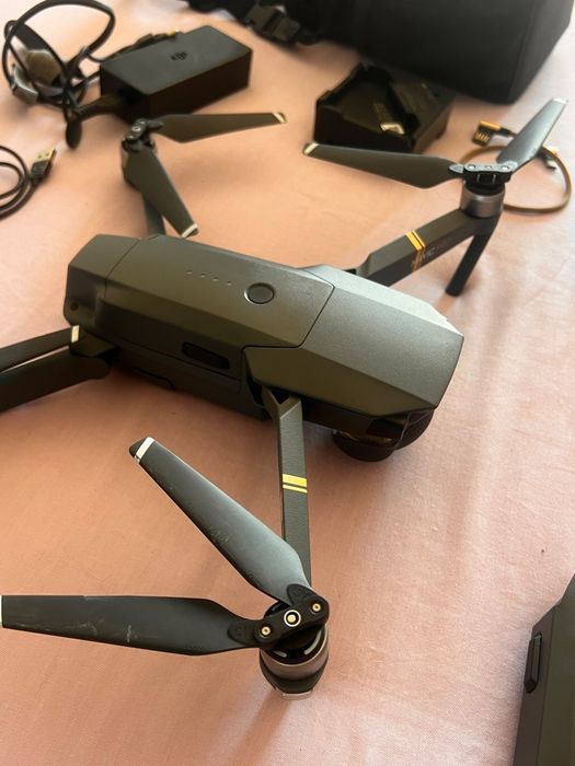 Drone DJI MAVIC PRO como novo