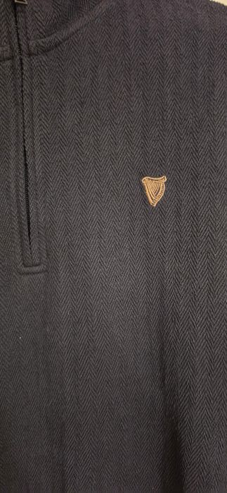 Guinness - ciemno szara bluza roz.XL, 100% bawełna