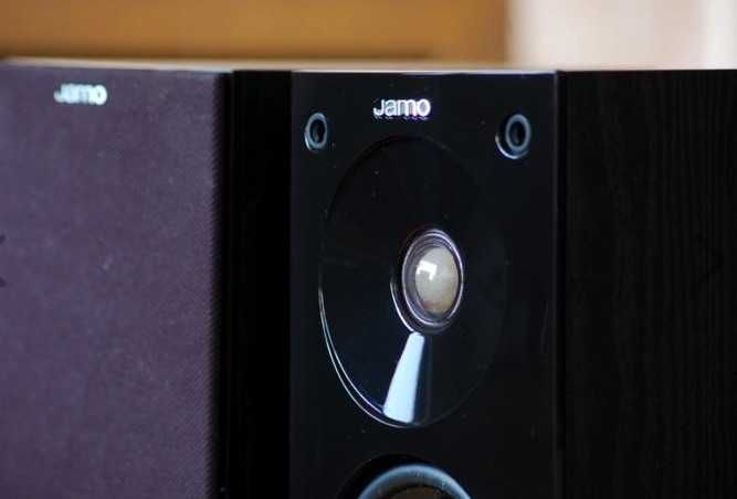 Duńskie kolumny Jamo S 60 głośniki monitory czarne lub wenge
