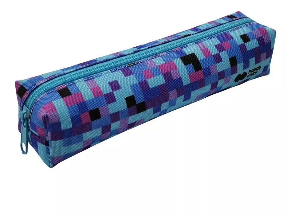 Piórnik saszetka Pixi blue mały prostokątny. GDD