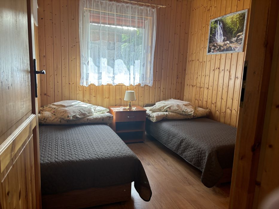 Bieszczady Promocja ogrzewane domki