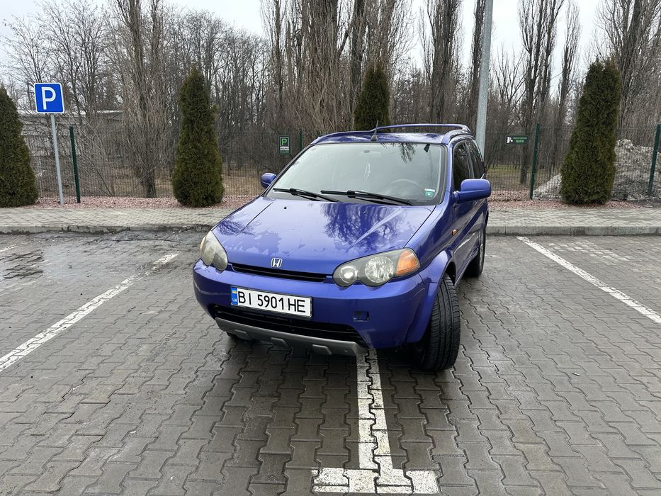 Honda hrv 1999 повний привід