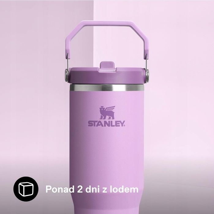 Kubek Stanley The Iceflow Flip Straw Lilac, 0,89 l