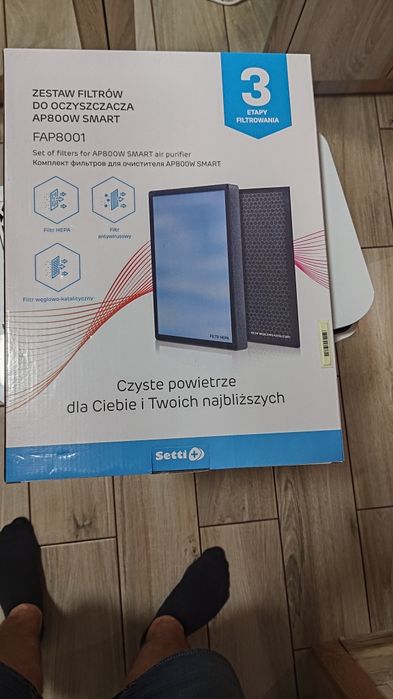 Oczyszczacz powietrza setti ap800w