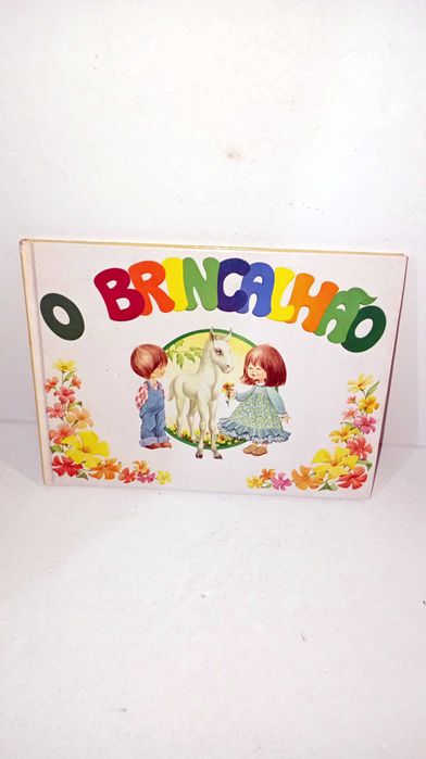 O Brincalhão - livro antigo