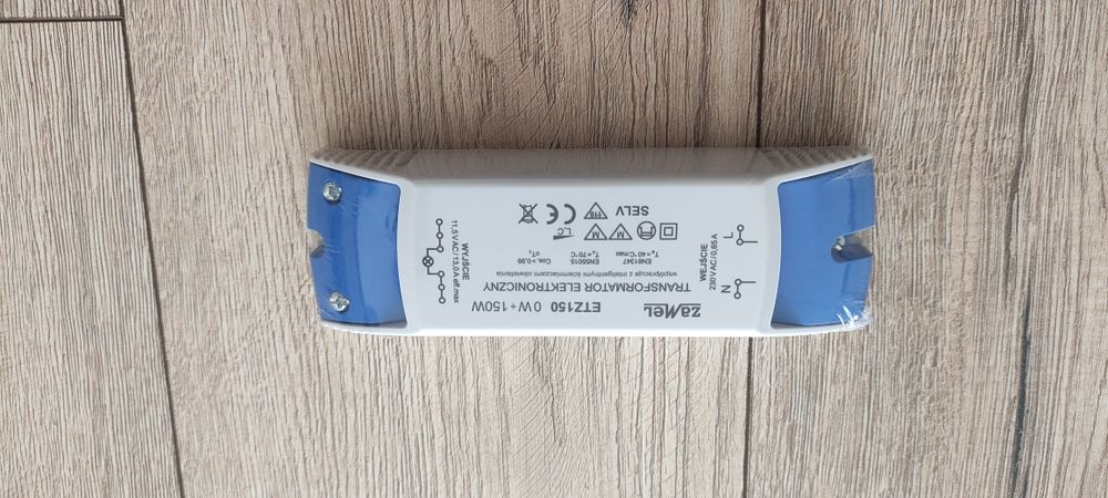 Transformator elektroniczny ZAMEL Nowy