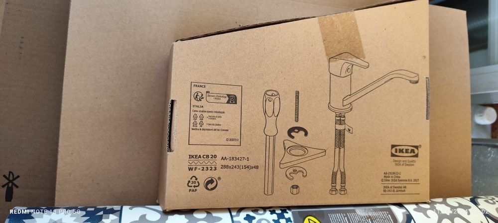 Torneira do IKEA437437946124707840