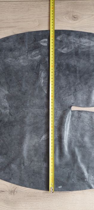 Spodnie legginsy latex