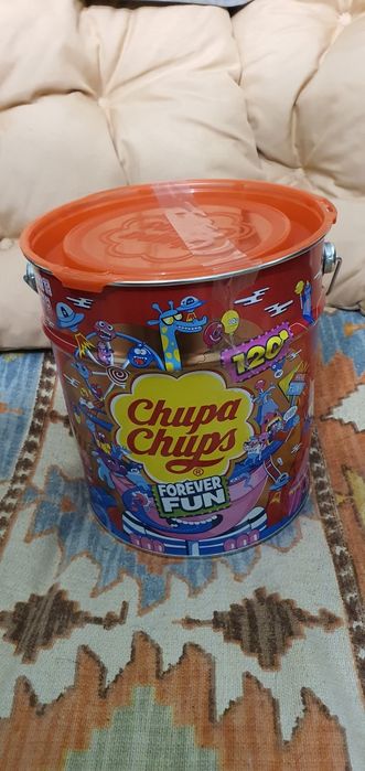 Lizaki chupa chups 120szt