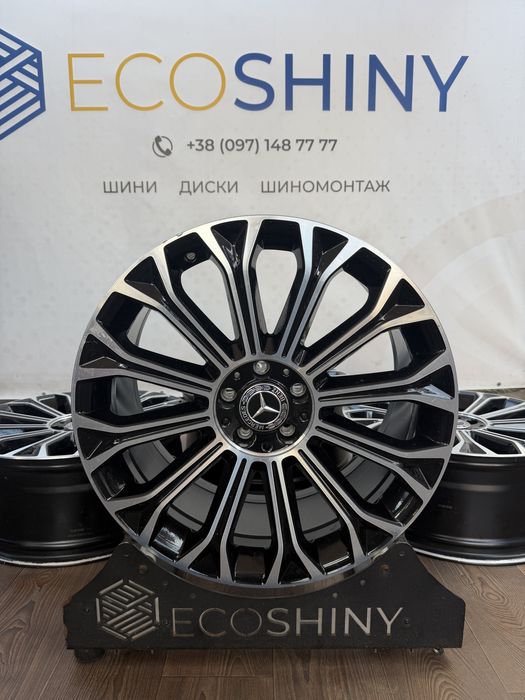 Диски Mercedes 5/112/R20