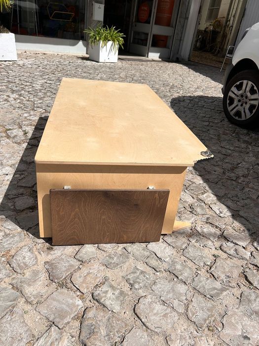 Módulo Cama + Arrumação para Fiat Doblò (feito à medida)