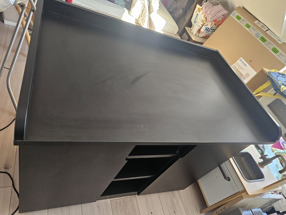 Półka przewijak bardzo pojemna