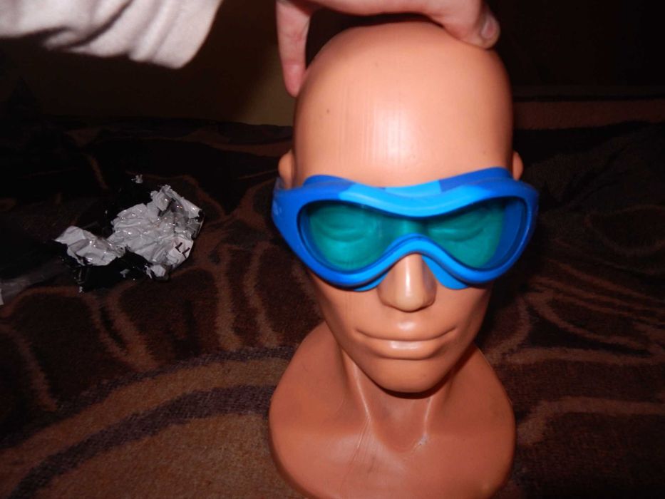 Wyprzedaż->L5877 Okulary pływackie dla dzieci Arena SPIDER KIDS