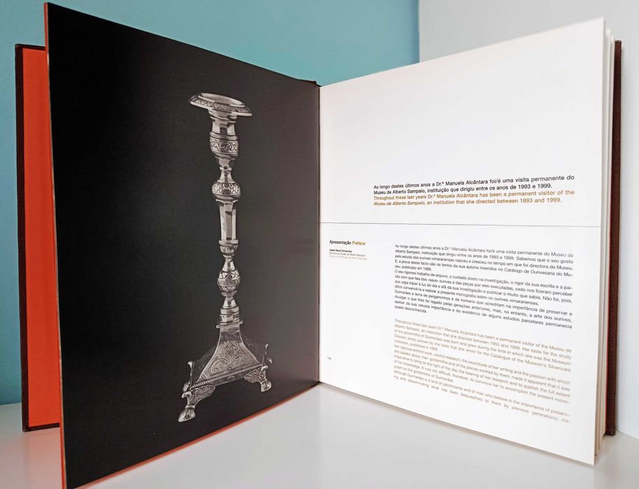 Mestres Ourives de Guimarães Séc XVIII e XIX | Manuela de Alcântara