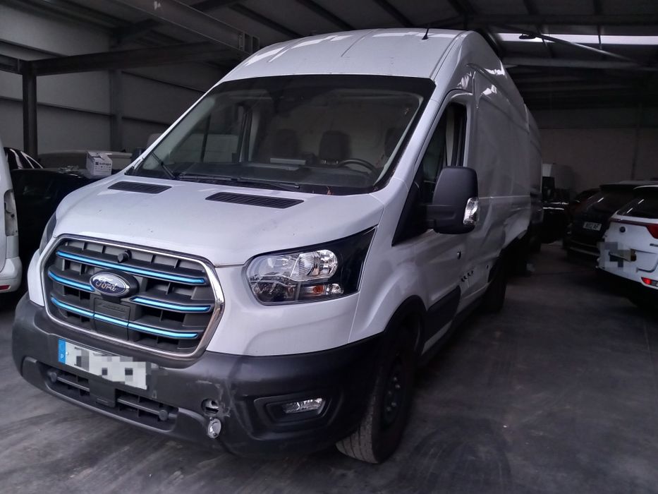 Ford  e-Transit elétrica 2024