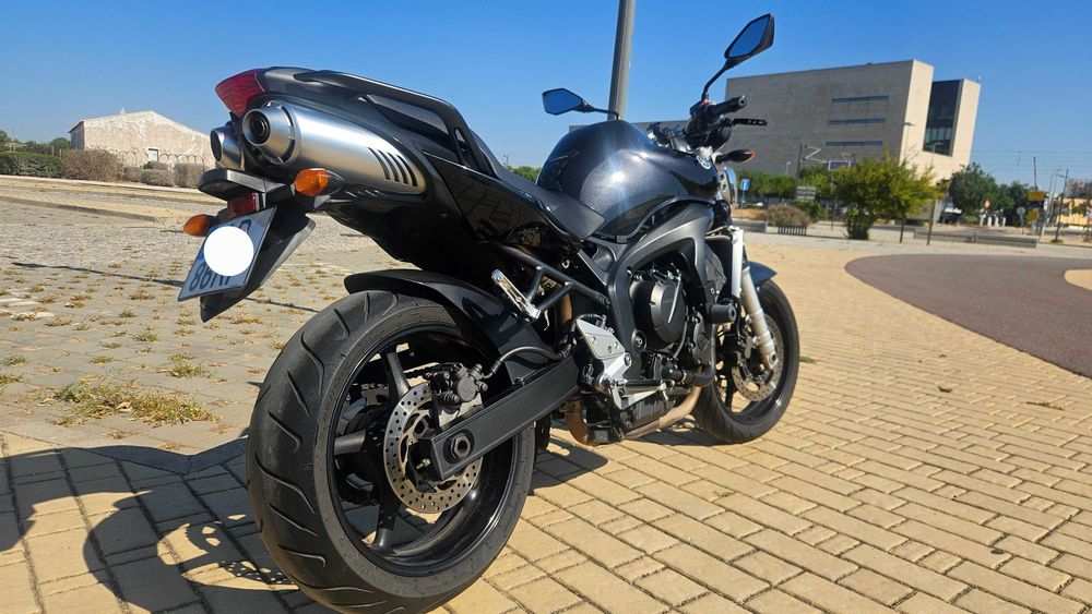 Yamaha FZ6 N 2006 | 25 kW A2 | 30402kms | 98cv