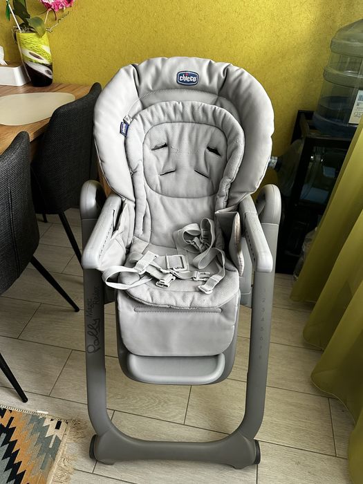 Chicco polly magic relax gray