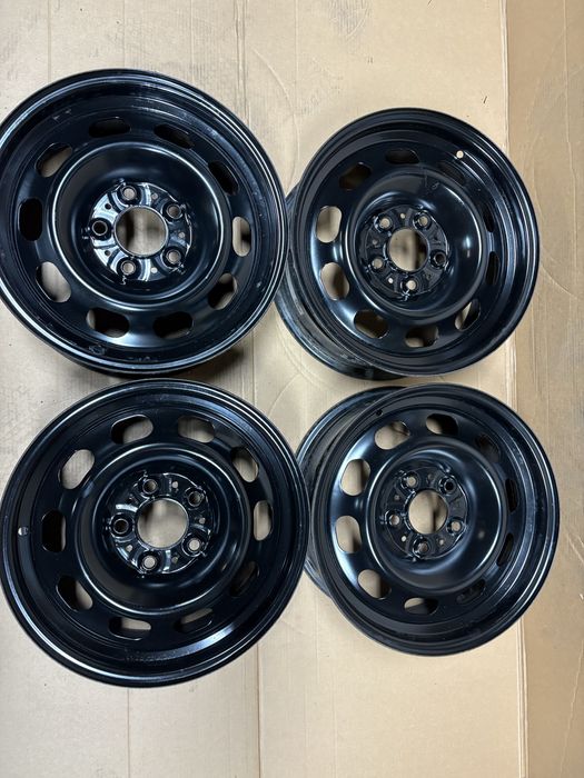 5x120 BMW 6,5Jx16 IS33 felgi stalowe 72,6 BMW e87 e90 e91 e92