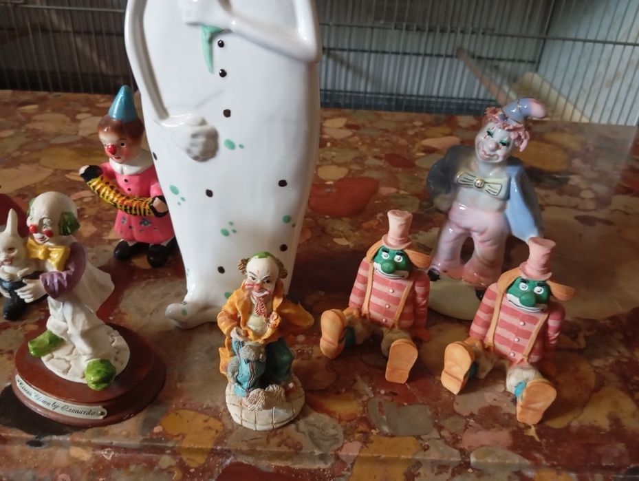 Palhaços de coleção