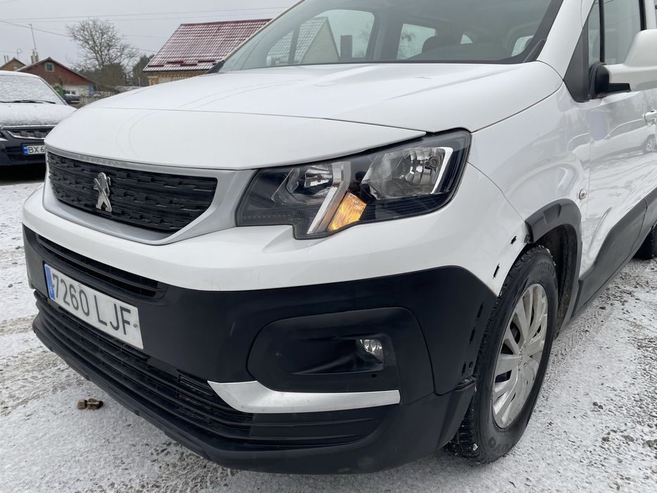 Peugeot rifter 2020 euro 6