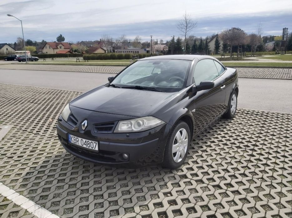 Renault Megane II Coupe Cabrio 1.9 dCi