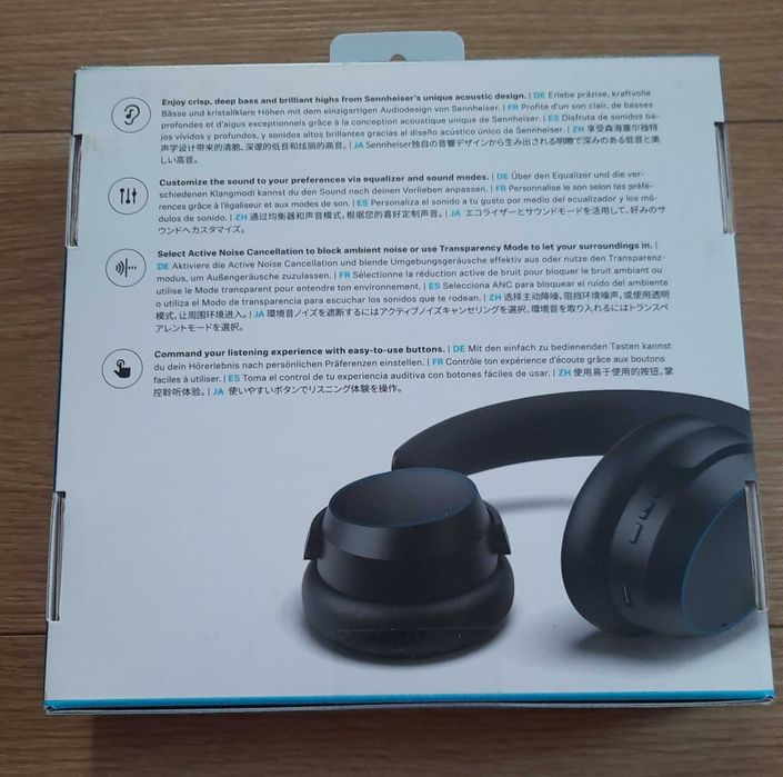 Sennheiser Accentum Wireless – nowe, fabrycznie zapakowane