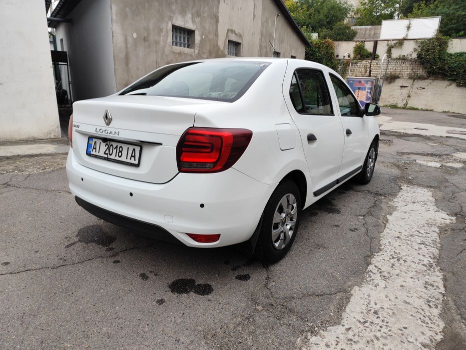 RENAULT Logan 2019 ГБО