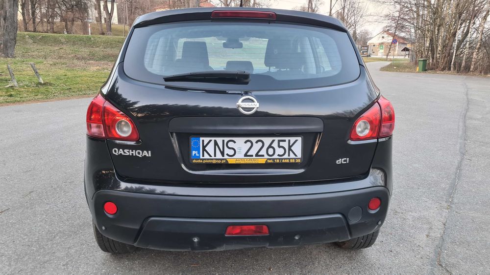 NISSAN QASHQAI 2.0L 150km 4x4 PANORAMA, czujniki, stan BDB