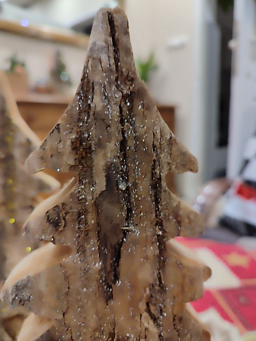 Piękne orginalne drewniane choinki