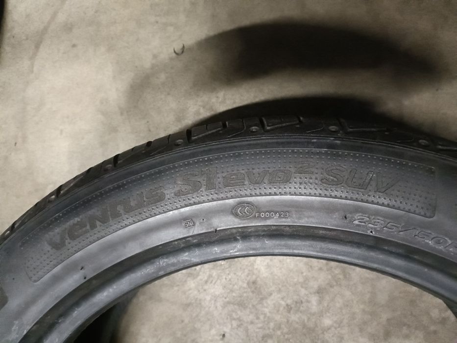 Opony letnie Hankook Ventus S1 Evo2 SUV SealGuard 235/50R19 99V