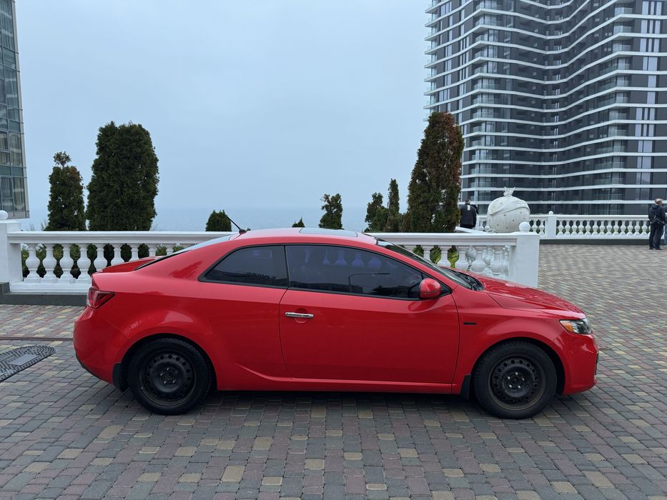 Kia Cerato Koup Limited Edition Euro 2012