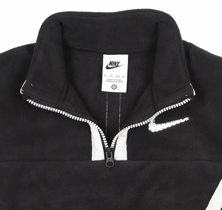 Світшот Nike sportswear укорочений флісовий свитшот р M-L-XL