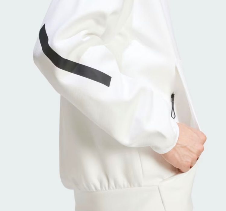 Adidas Bluza uniseks Z.N.E. Full Zip JE7849 rozpinana bluza M jak nowa