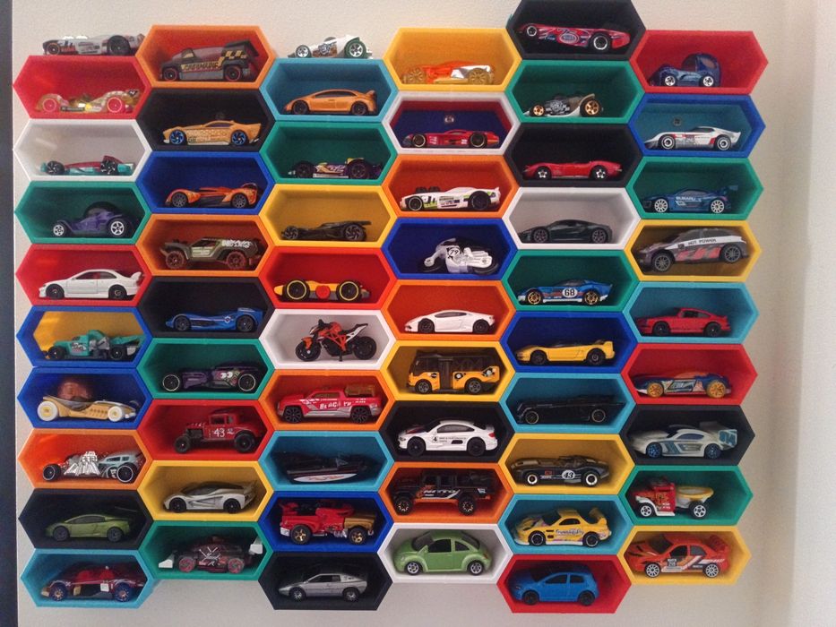 Hot Wheels - expositor