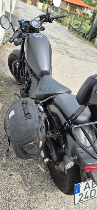 Honda Rebel 500 SE full extras