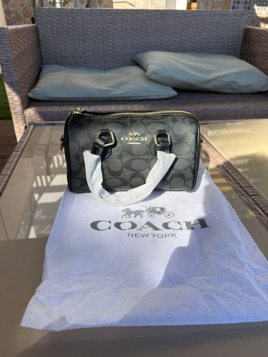Bolsa Coach Preta
