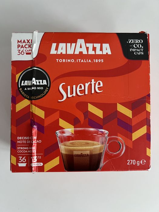 Kawa LAVAZZA A MODO MIO Suerte 36 kapsułek