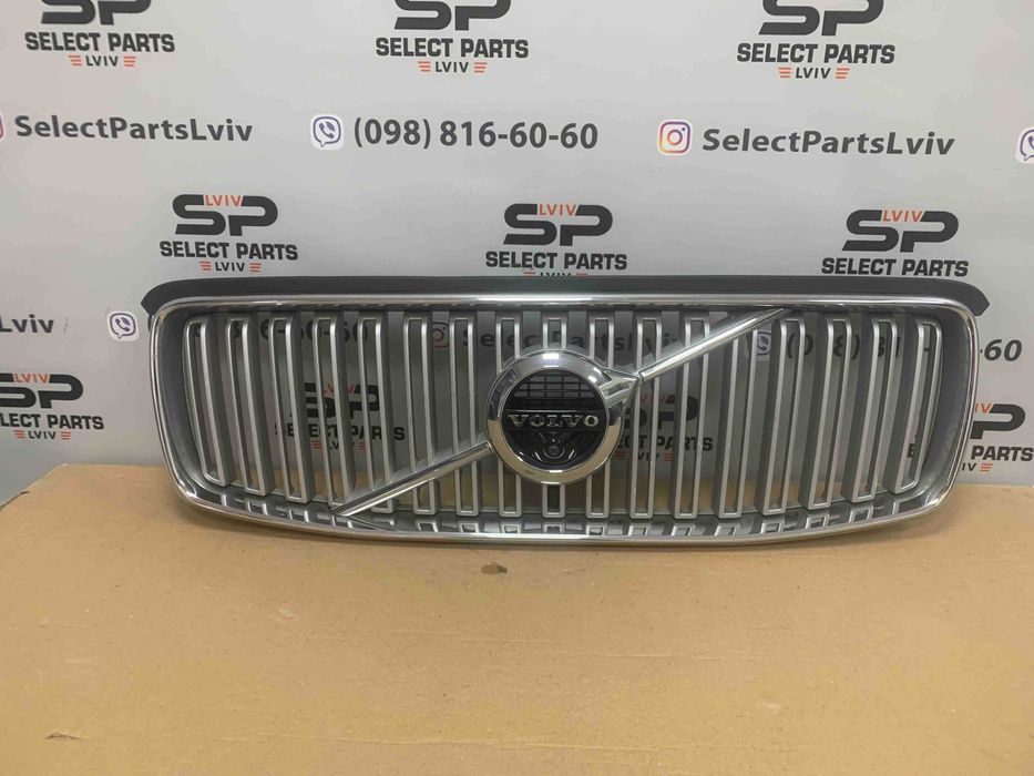 Решітки/Решотки Вольво Volvo XC 60 XC90 XC40 V60 S90 V90 Cross Country