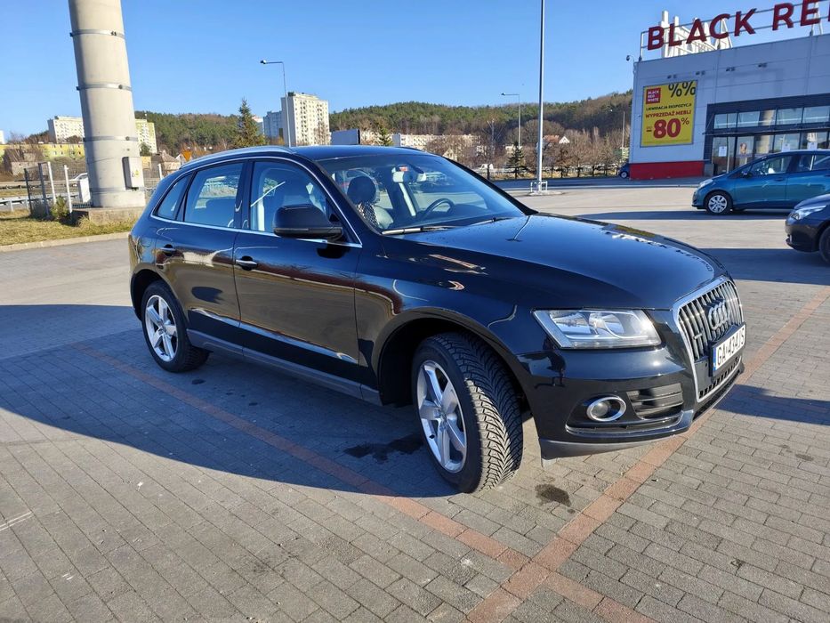 Audi Q5 Q5 4x4 quattro automat 190km - nowy rozrząd do negocjacji! - ASO