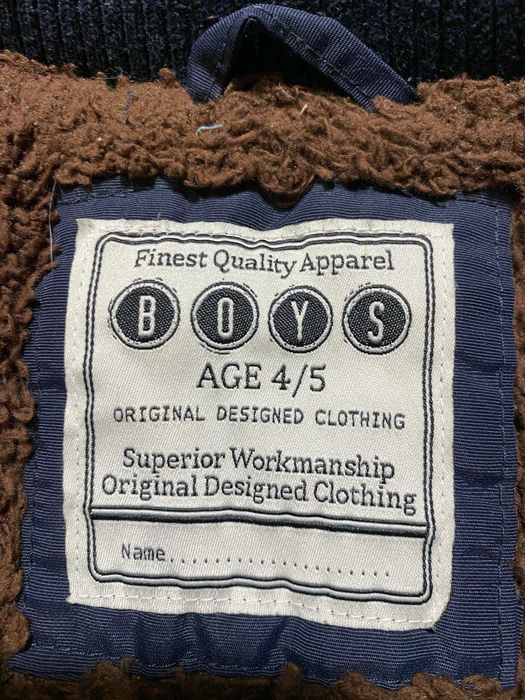 Тепла зимова курточка на хлопчика 4-5 років на меху