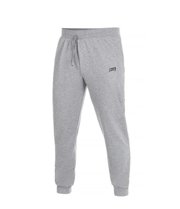 Spodnie dresowe męskie ze ściągaczem,dresy, M/170 czarne,grafit,granat