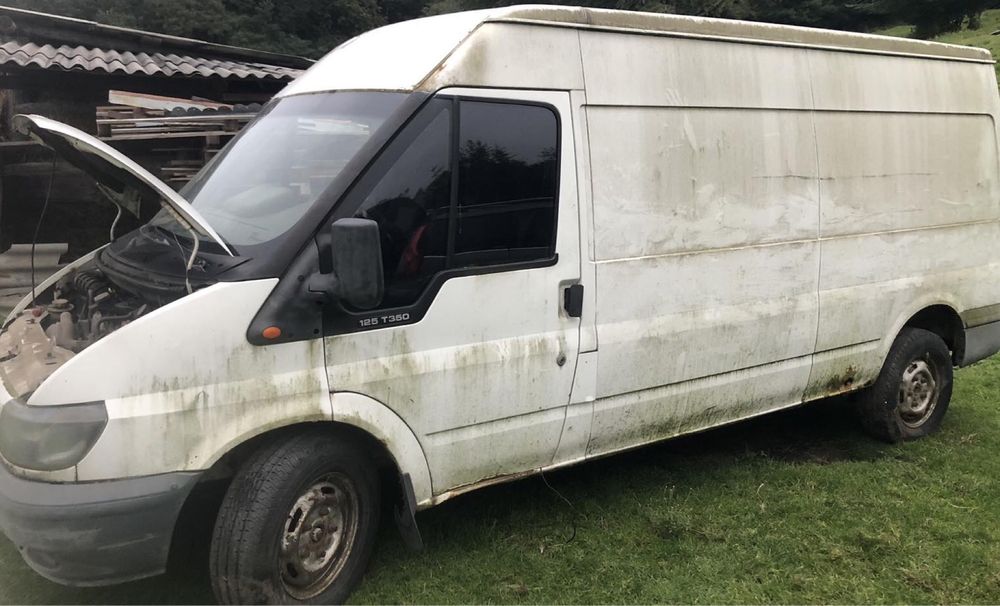 Кардан Форд Транзит.